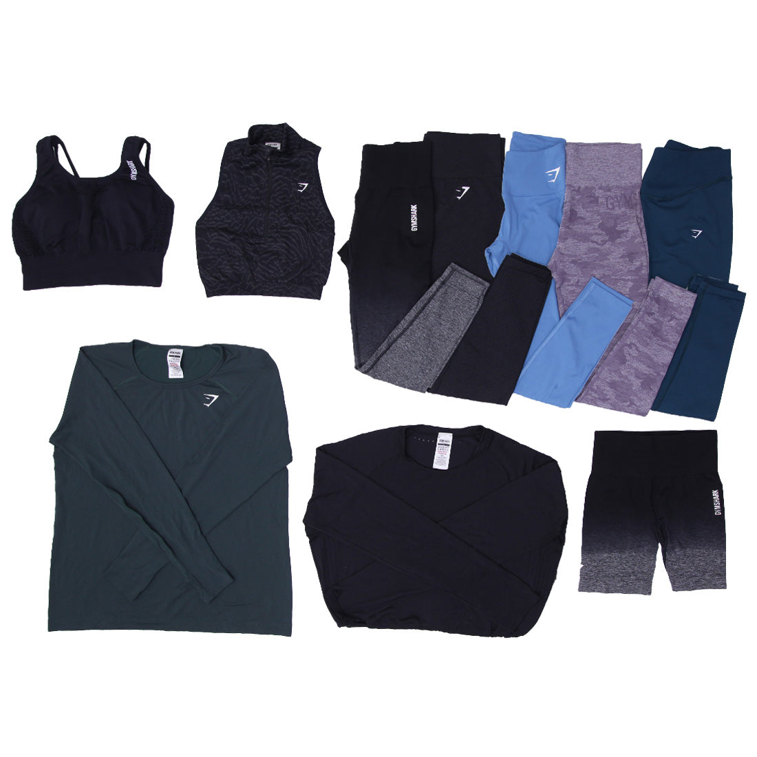 Ladies Activewear Gymshark Yoga Wear (Pre-Loved)
