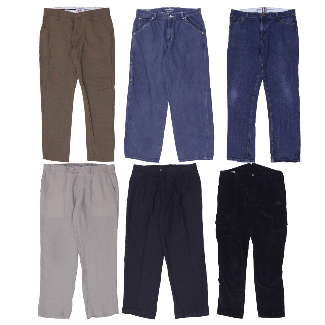 Vintage Inspired Mens Pants