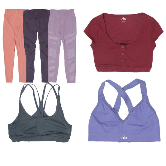 Ladies Activewear Alo Yoga Wear (Pre-Loved)
