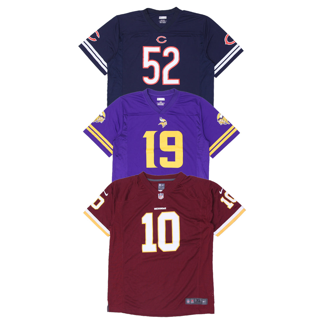NFL Football Jerseys (Pre-Loved)