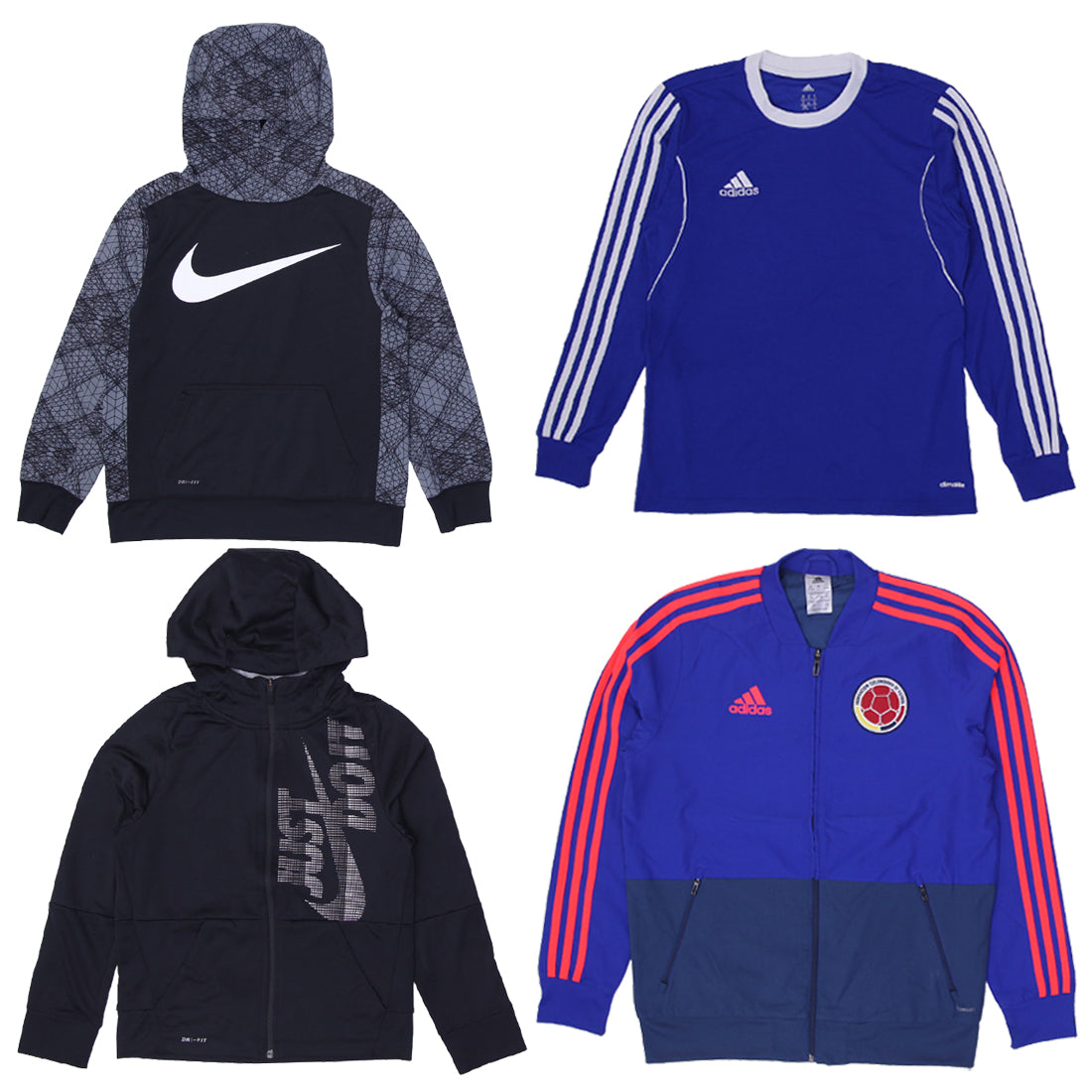 Kids Sports Nike & Adidas (Pre-Loved)