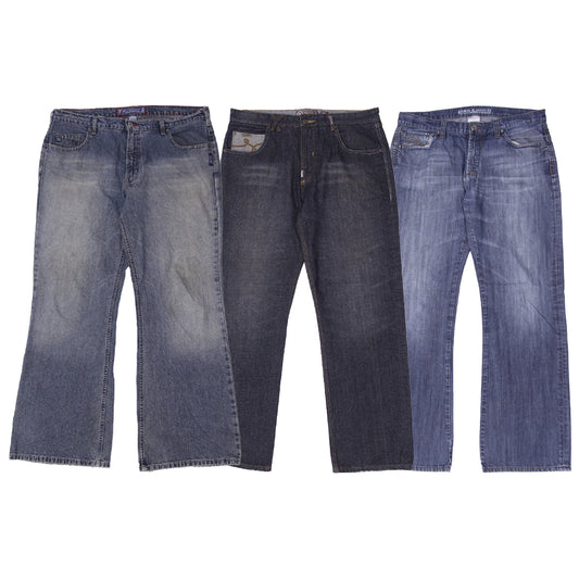 Men’s Y2K Branded Jeans | Vintage Levi’s, Guess & Rocawear Denim