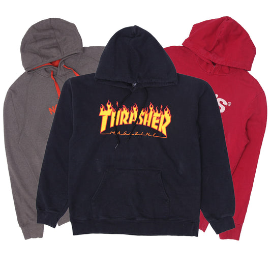 Men’s Vintage & Modern Hoodies | Branded Fleece Pullovers & Zip-Ups (S-XXL)