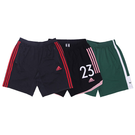 Men’s Branded Sports Shorts – Nike, Adidas, The North Face Athletic & Gym Shorts