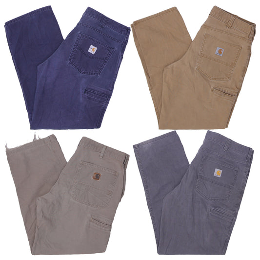 Vintage Carhartt Cotton Pants | Men’s Rugged Workwear Trousers