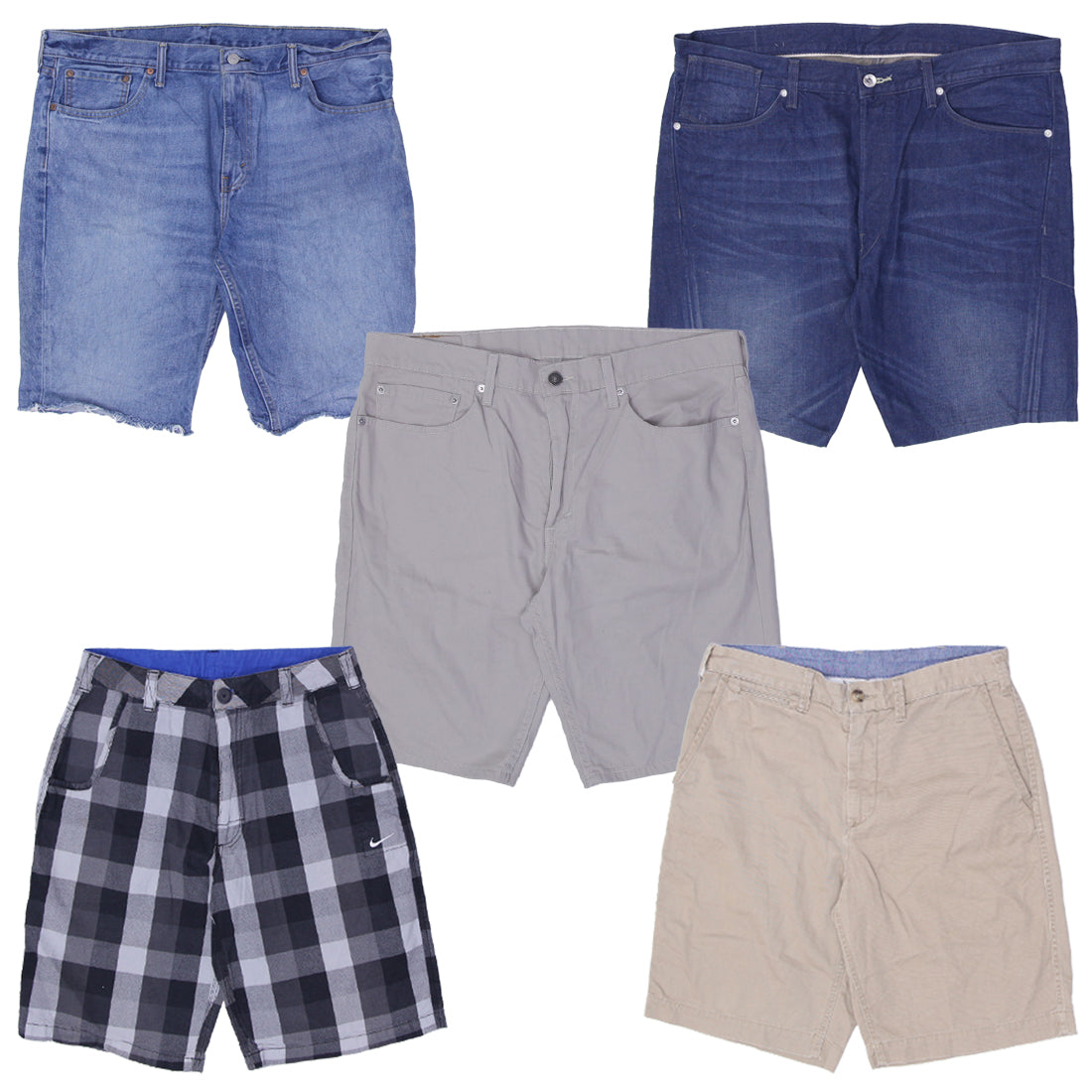 Mens Shorts Denim & Cotton (Pre-Loved)