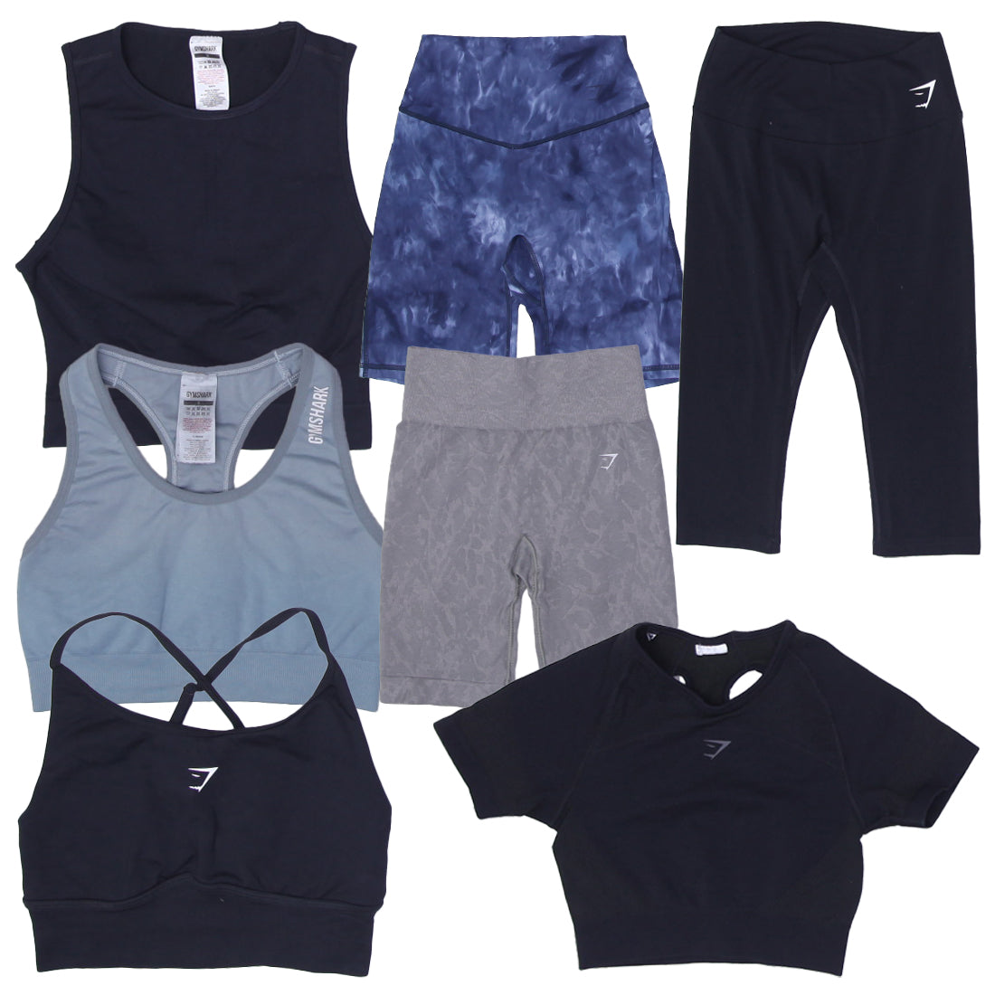 Ladies Activewear Gymshark Yoga Wear (Pre-Loved)