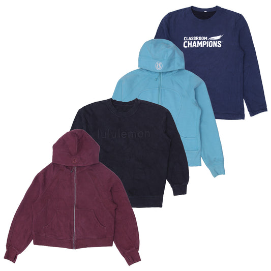 Lululemon Zip Jacket Unisex | Lightweight Gym & Streetwear Jackets (S-XL)