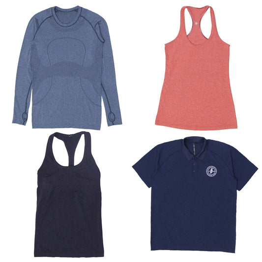Lululemon Activewear Mix | Women’s Sports Bras, Leggings, Tops & Shorts (S-XL)