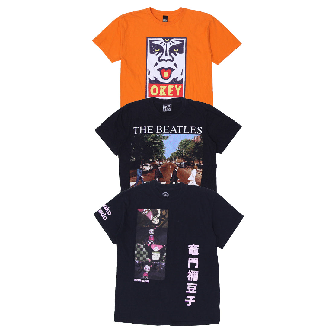 Mens Vintage Inspired T-Shirts (Pre-Loved)