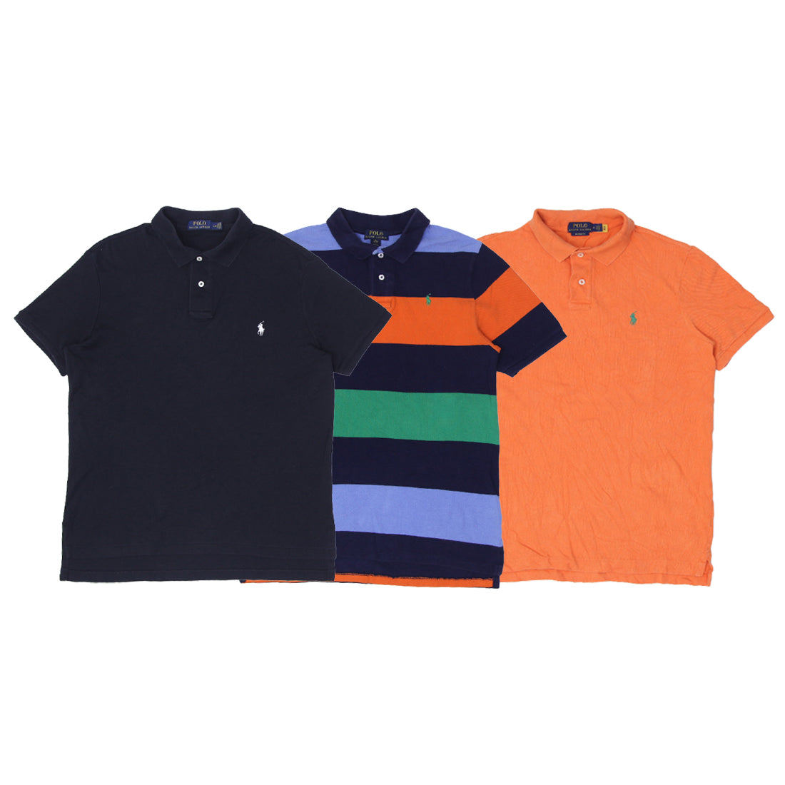 Mens T-Shirts Ralph Lauren Collar (Pre-Loved)