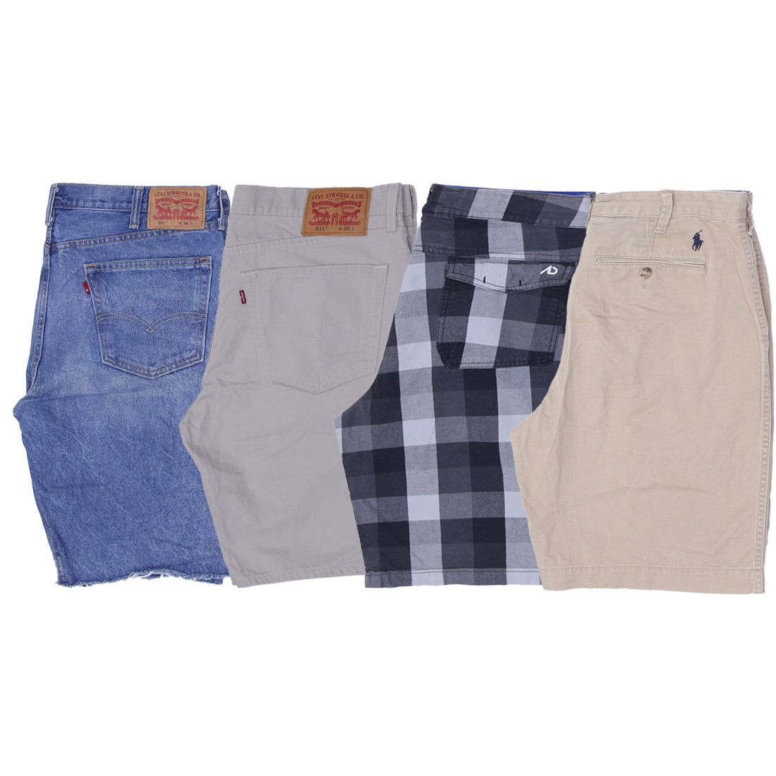 Mens Shorts Denim & Cotton (Pre-Loved)