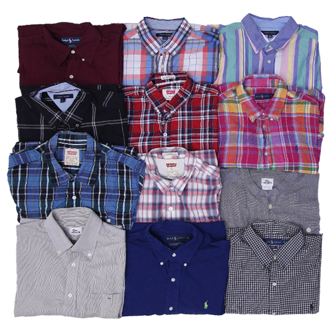 Mens Shirts Mixed (Pre-Loved)