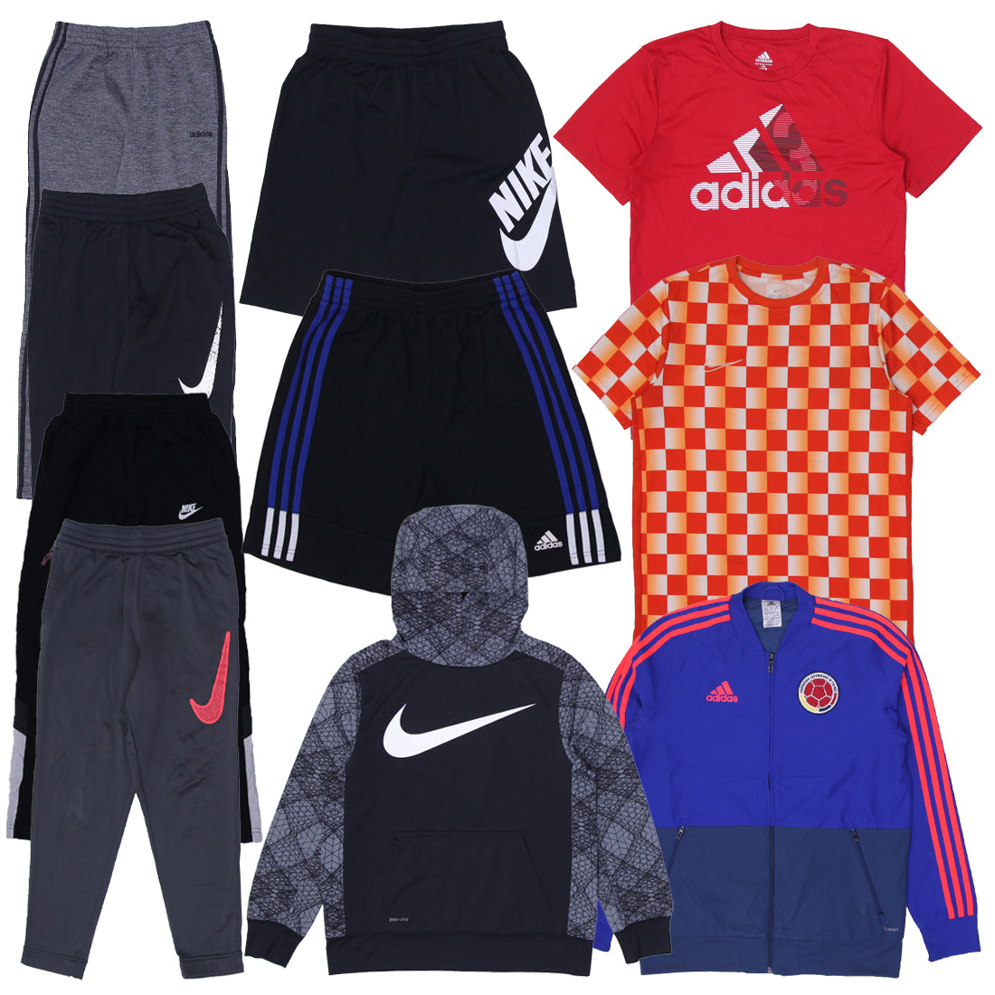 Kids Sports Nike & Adidas (Pre-Loved)