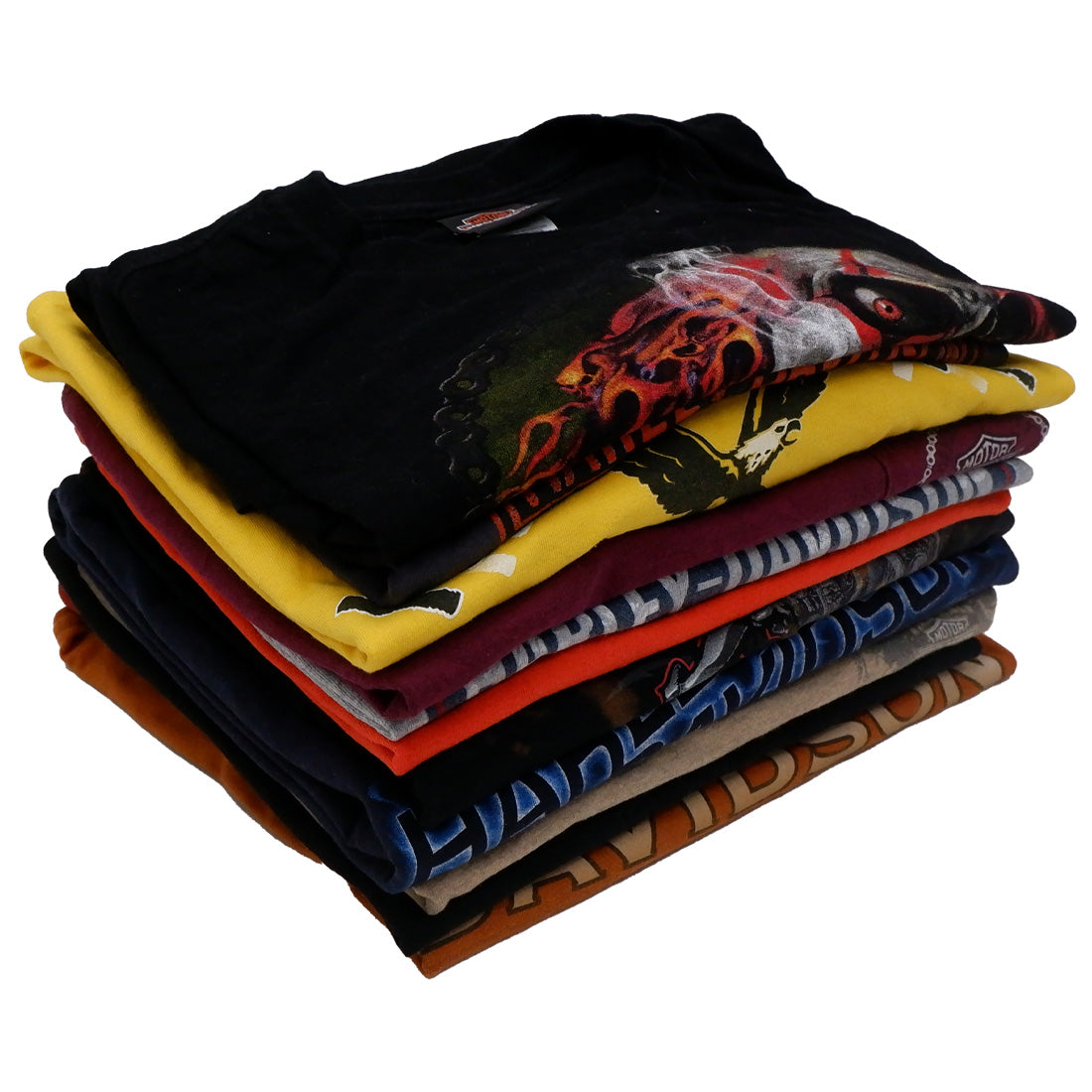 Mens T-Shirts Harley Davidson (Pre-Loved)