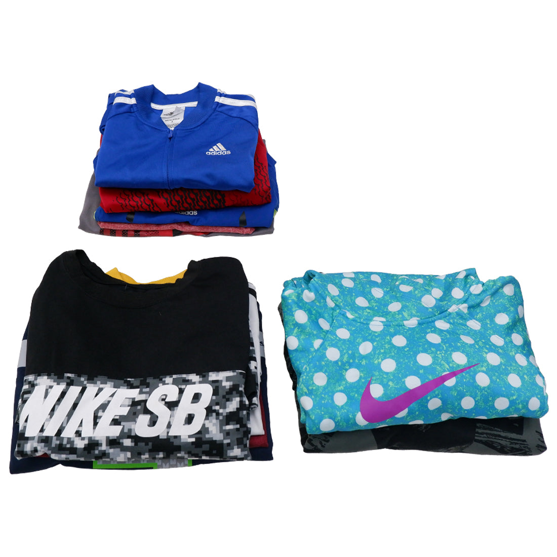 Kids Sports Nike & Adidas (Pre-Loved)