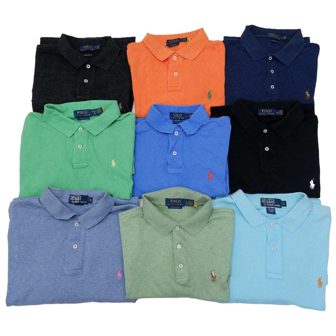 Mens T-Shirts Ralph Lauren Collar (Pre-Loved)