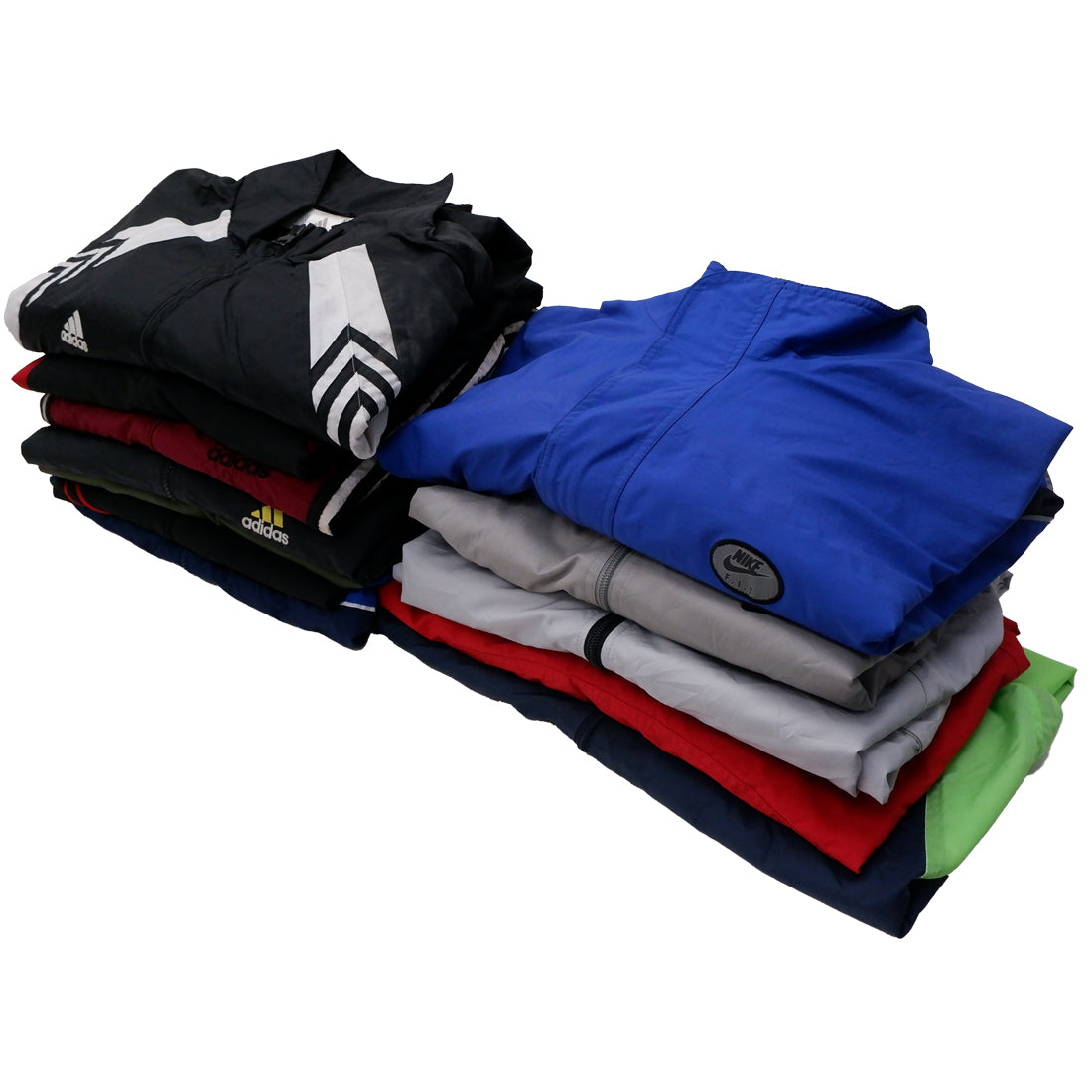 Jackets Windbreaker Nike & Adidas (Pre-Loved)