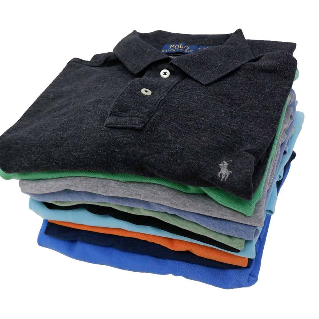 Mens T-Shirts Ralph Lauren Collar (Pre-Loved)
