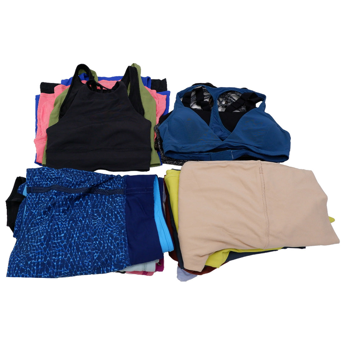 Ladies Activewear Lululemon Mixed Yoga Wear (Pre-Loved)