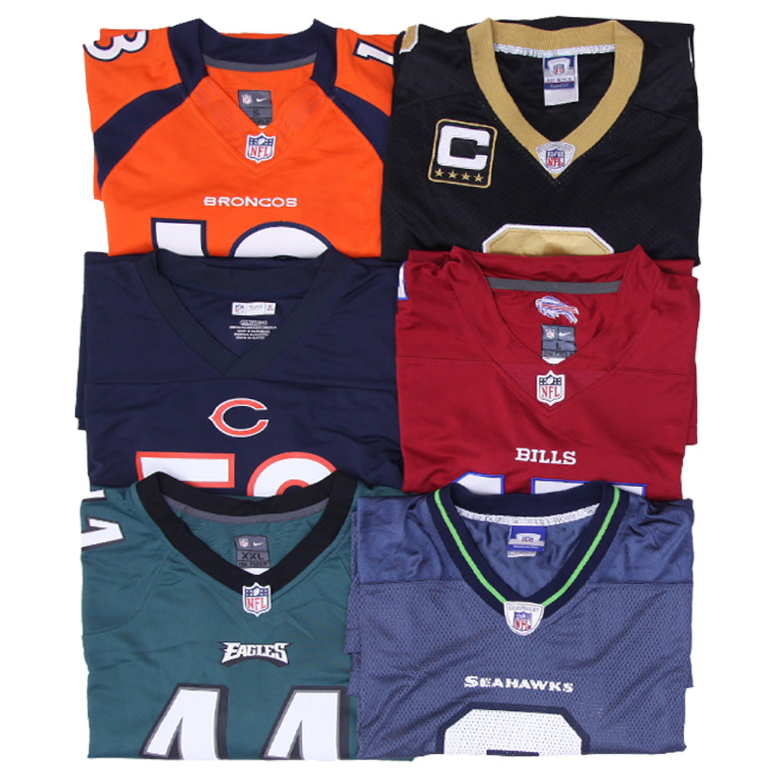 NFL Football Jerseys (Pre-Loved)