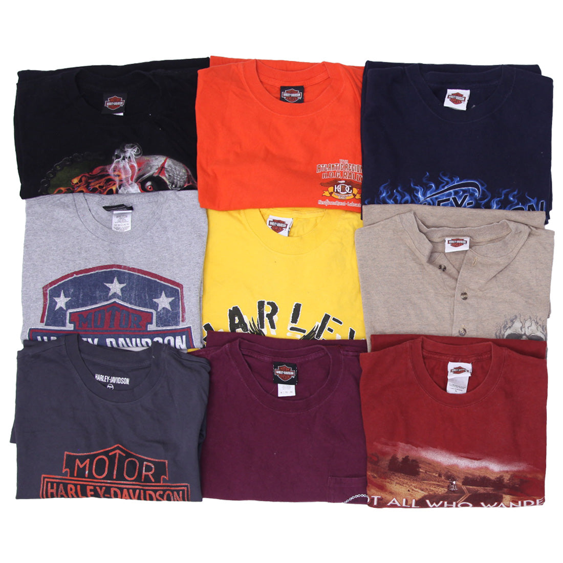 Mens T-Shirts Harley Davidson (Pre-Loved)