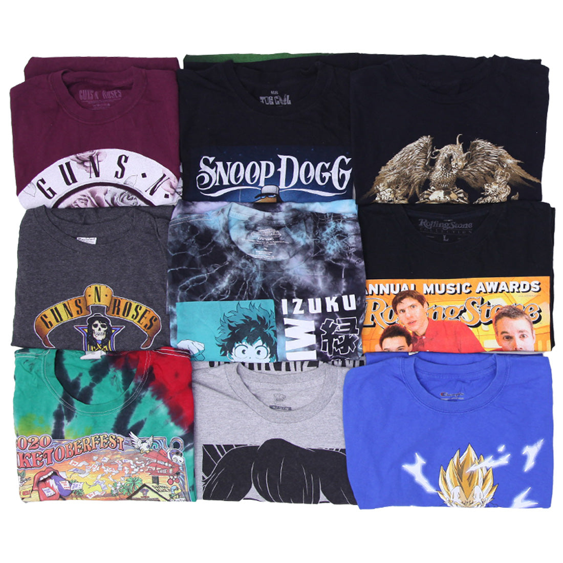 Mens Vintage Inspired T-Shirts (Pre-Loved)