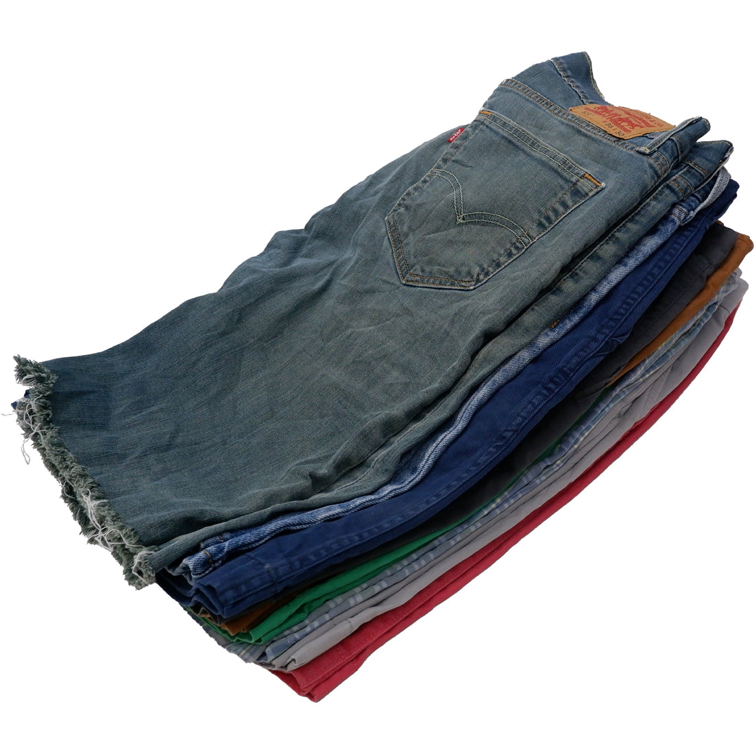 Mens Shorts Denim & Cotton (Pre-Loved)
