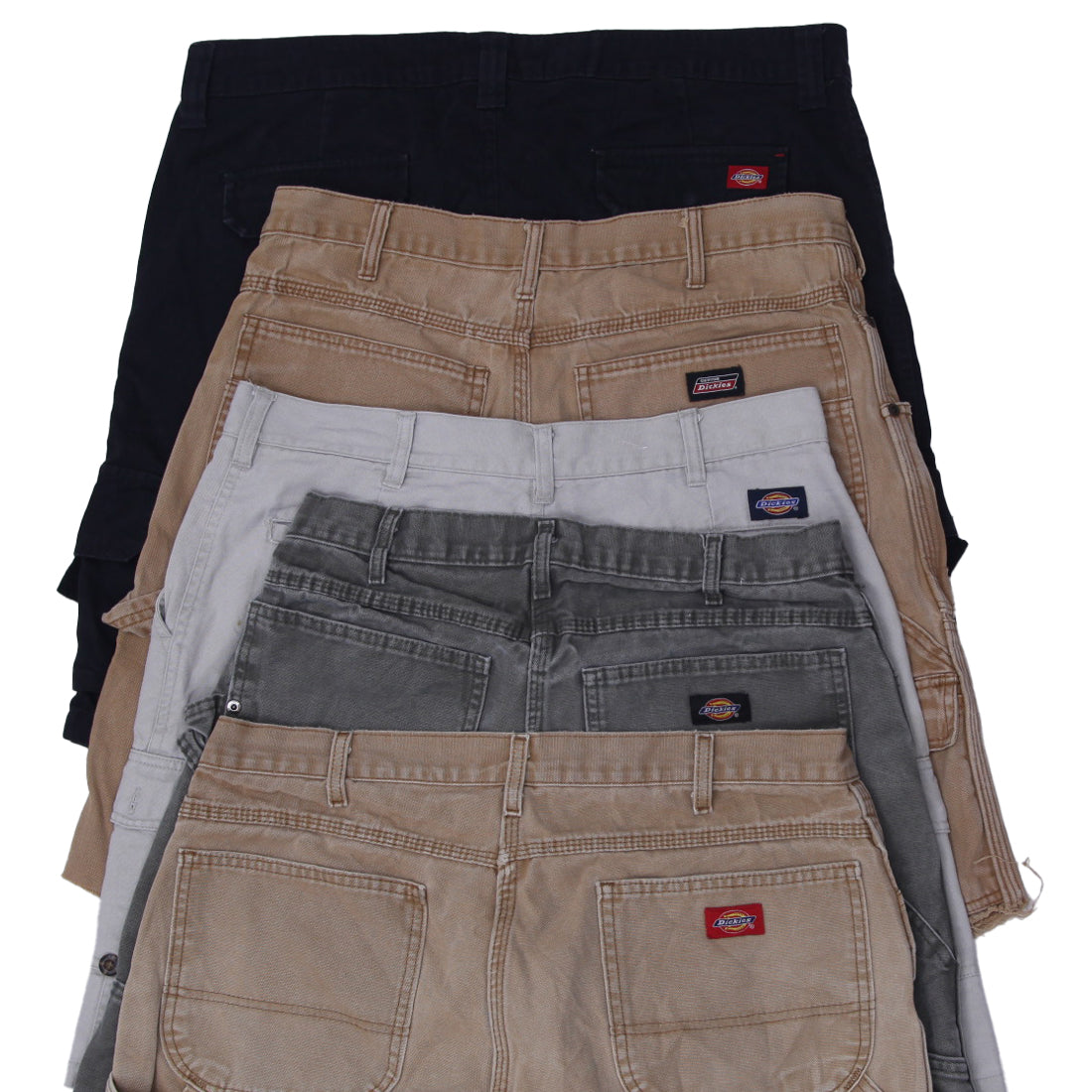Dickies & Carhartt Carpenter Shorts for Men | Durable Workwear Utility Shorts