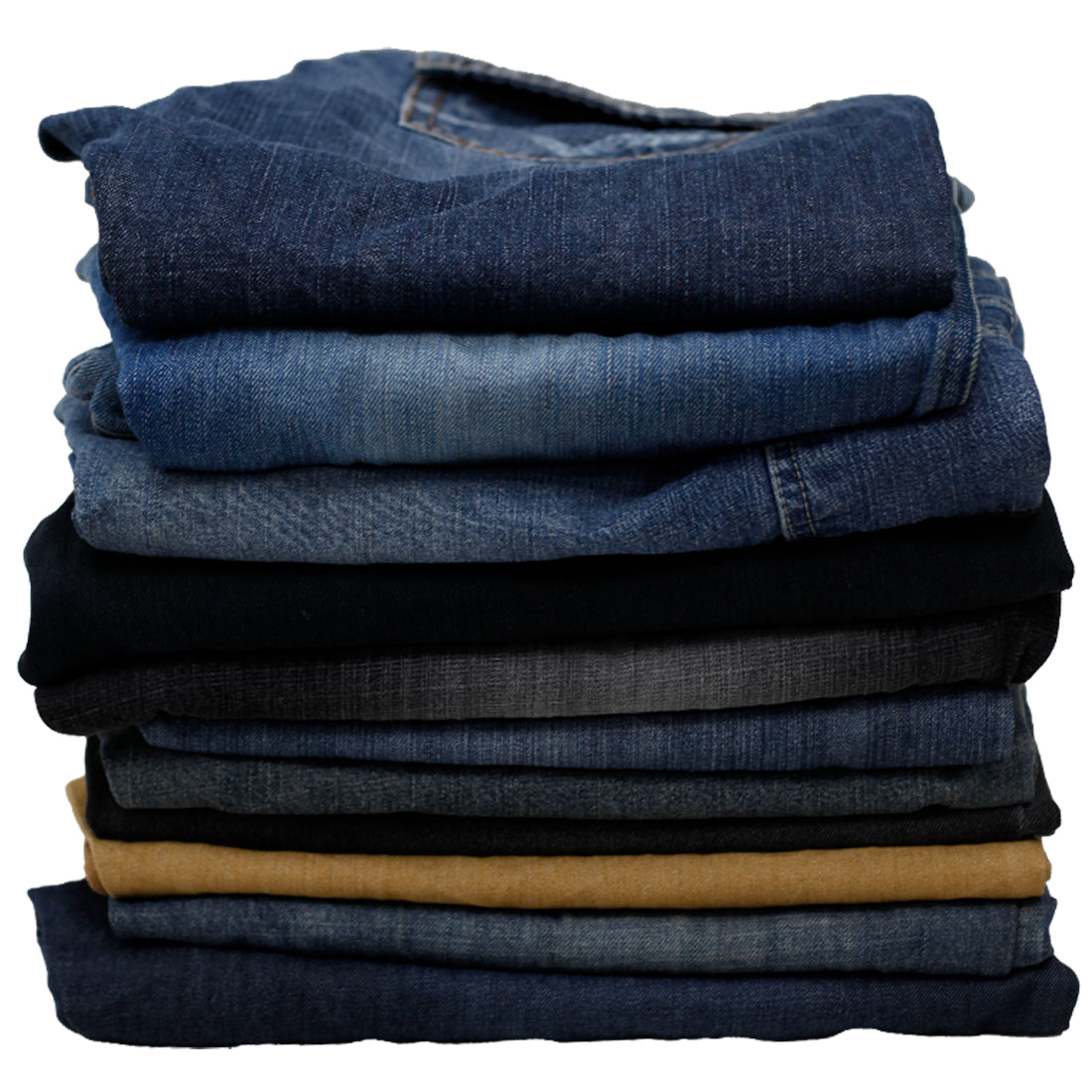 Men’s Y2K Branded Jeans – Vintage Levi’s, Guess & Rocawear Denim