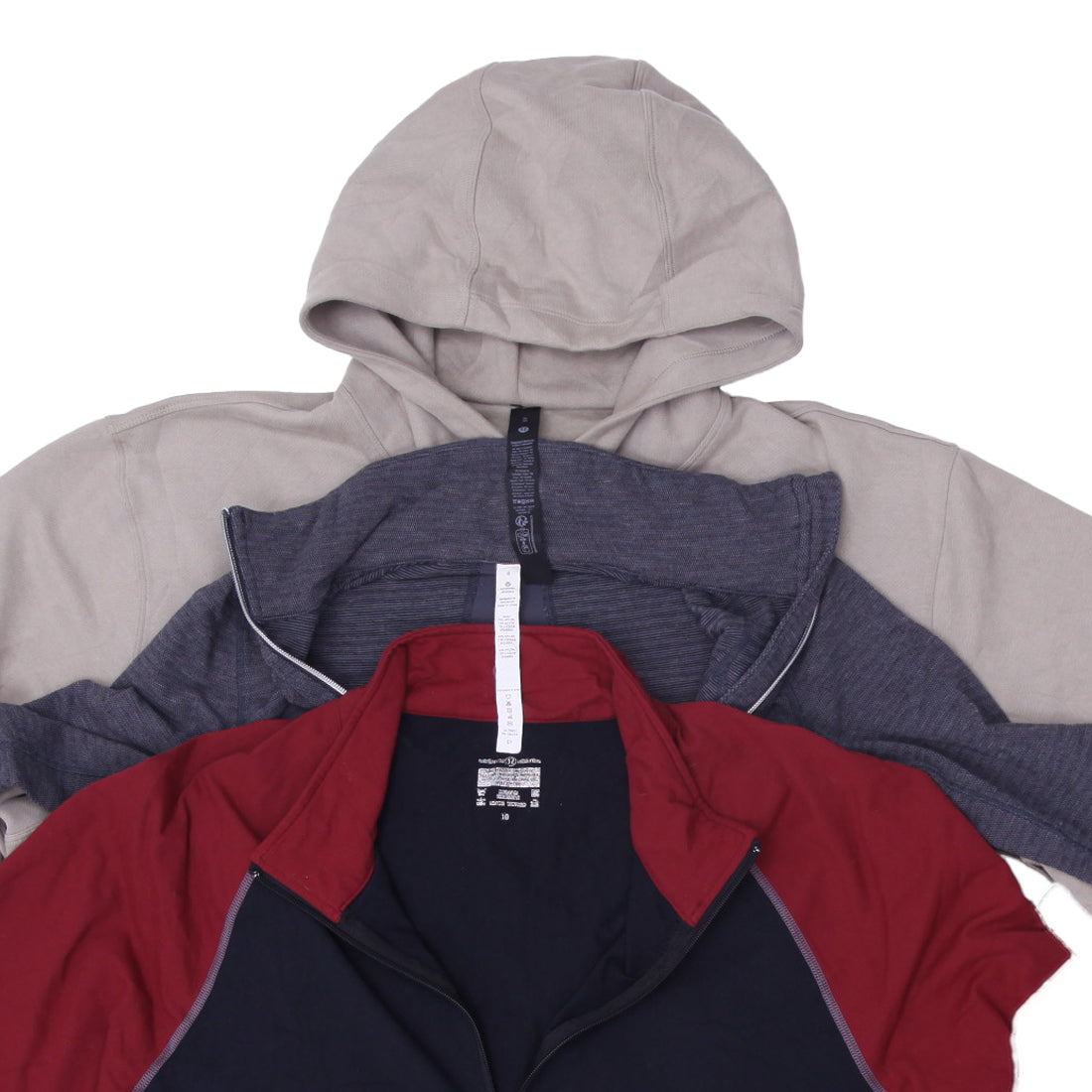 Lululemon Zip Jacket Unisex | Lightweight Gym & Streetwear Jackets (S-XL)