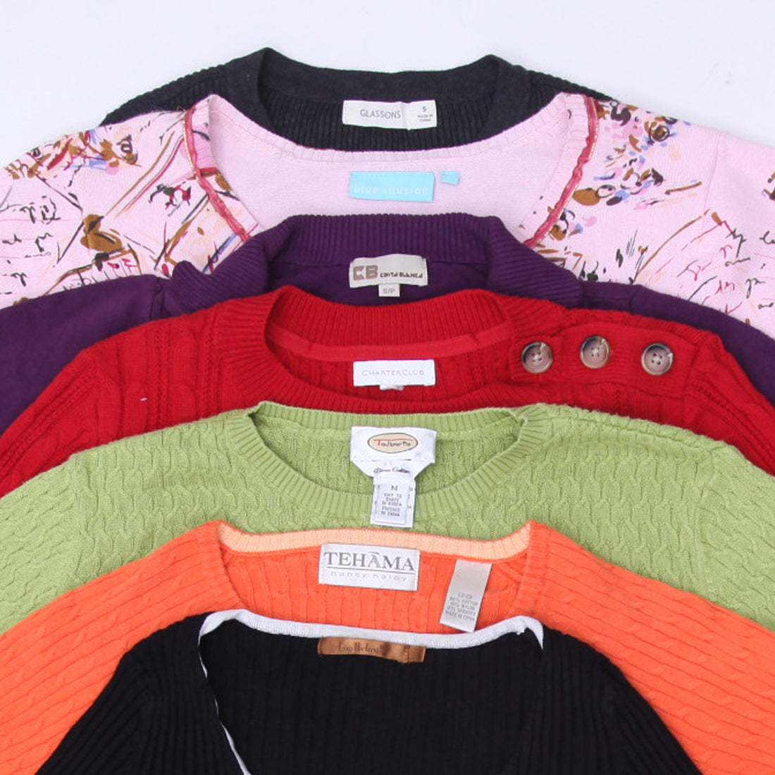 Y2K Striped Cable Knit Sweater for Women | Cozy Winter Pullover (S-L)