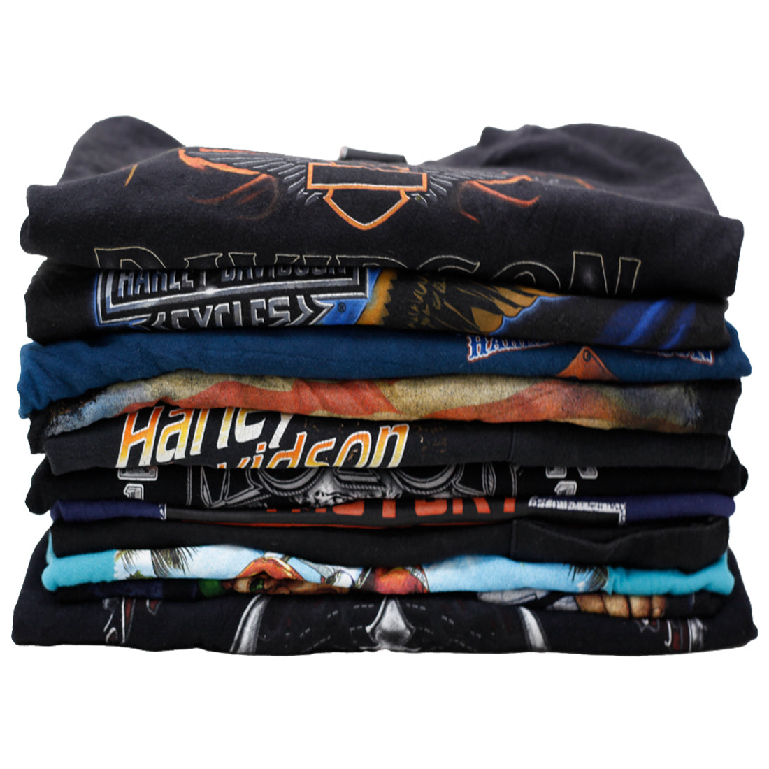 Vintage Harley-Davidson T-Shirt for Men | Classic Motorcycle Graphic Tee (S-XXL)