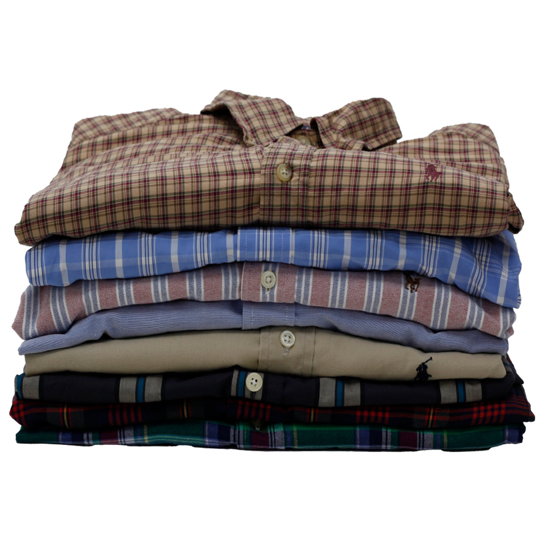 Men’s Premium Cotton Button-Down Shirts | Ralph Lauren & Lacoste Style Casual Wear (S-L)