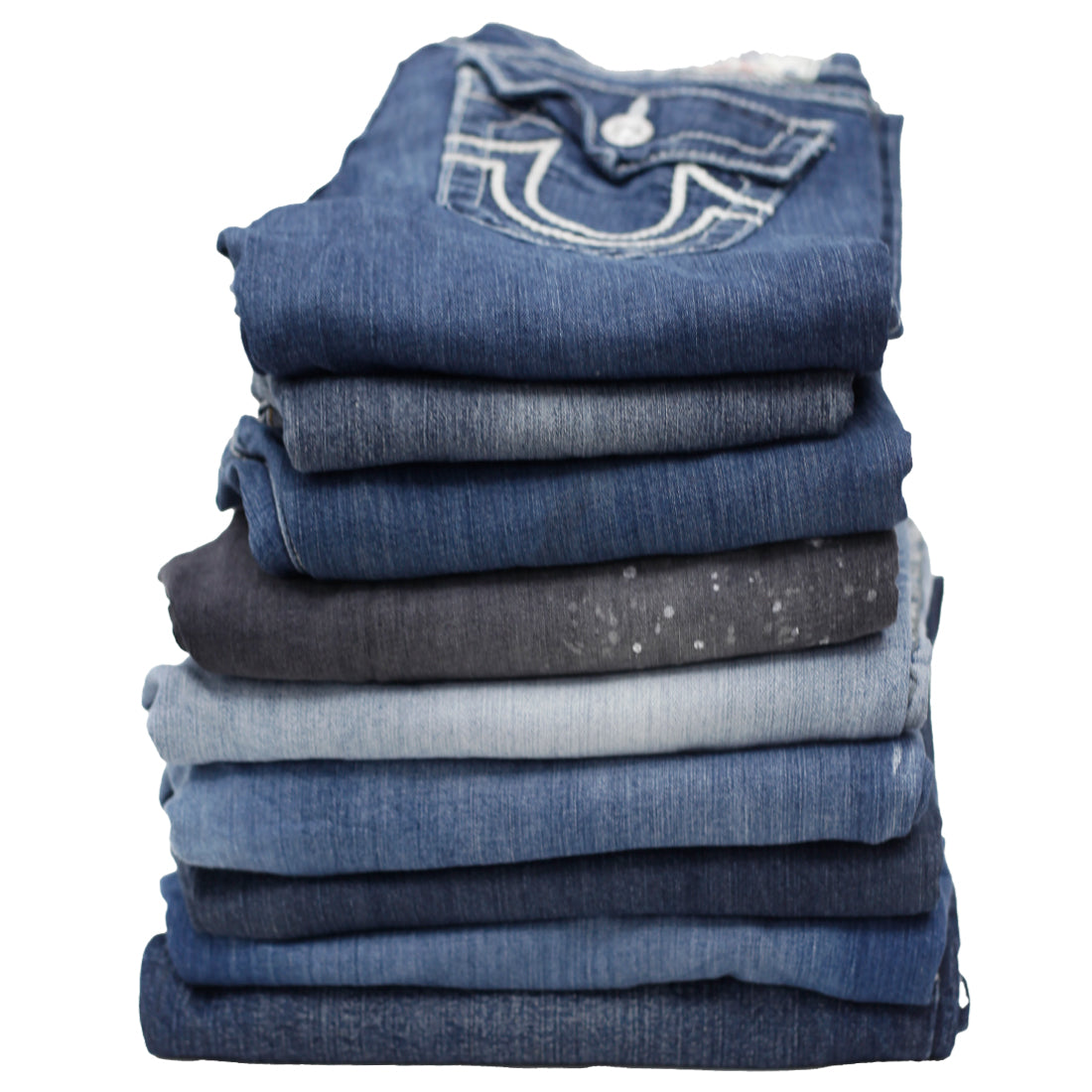 Men’s & Women’s Designer Jeans – True Religion, Miss Me & Rock Revival | Flare & Straight Premium Denim