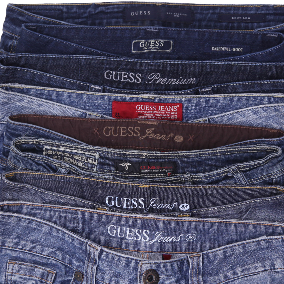 Women’s Y2K Guess Jeans | Vintage Low-Rise Denim Wholesale