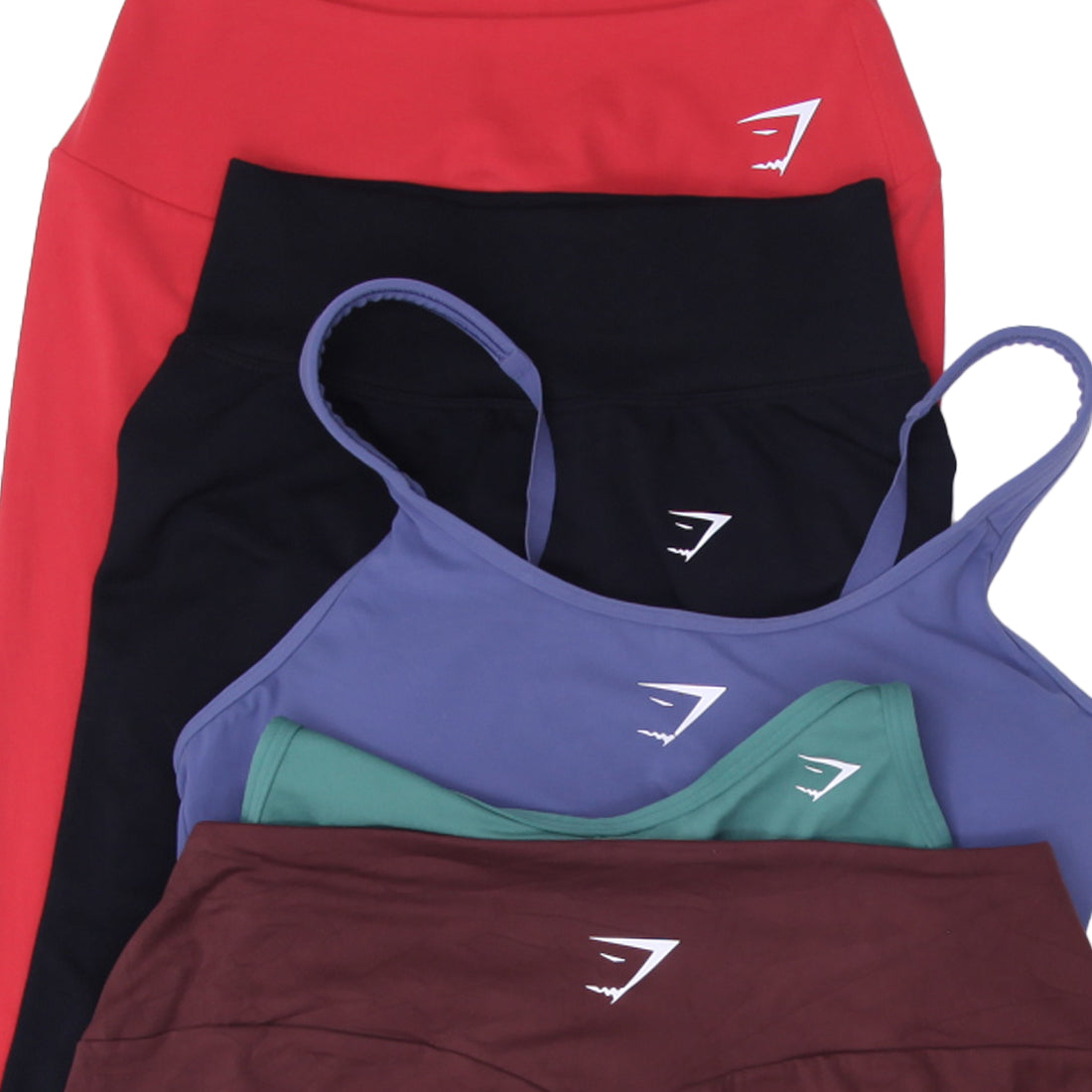 Gymshark Activewear Mix | Women’s Sports Bras, Leggings & Workout Tops (S-XL)