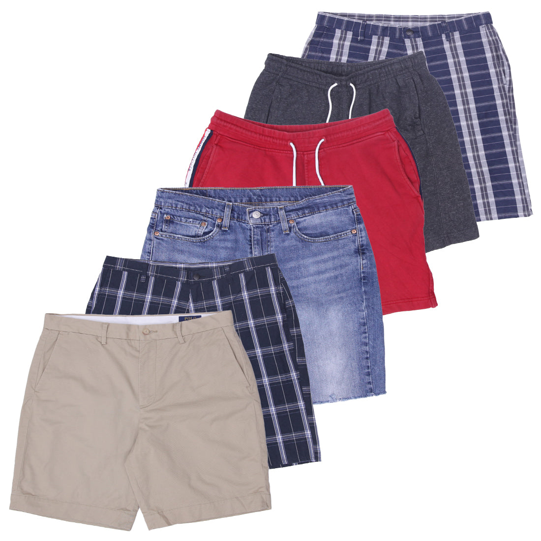 Men’s Denim & Cotton Shorts Mixed Brands | Casual, Lounge & Streetwear Styles