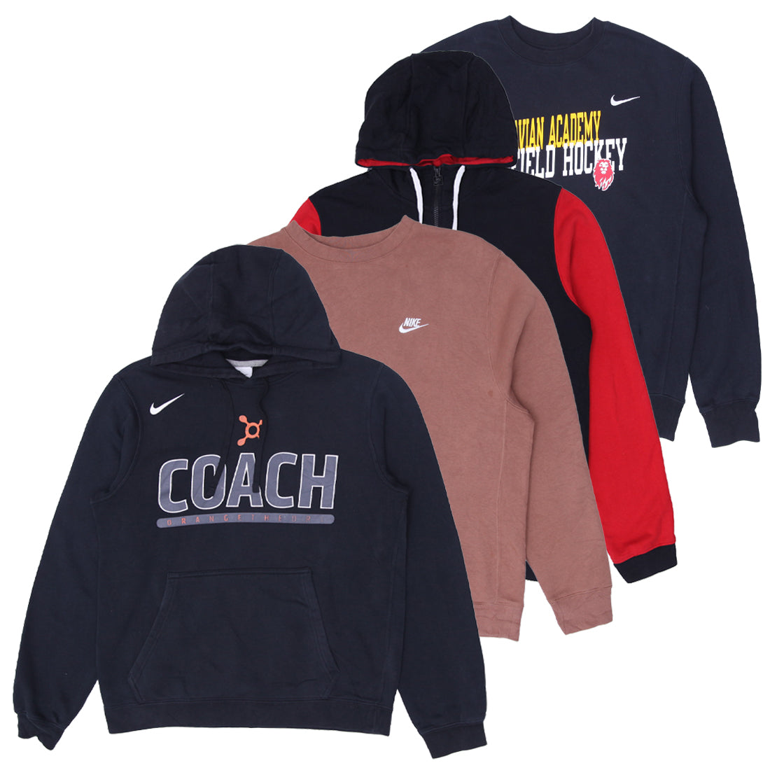 Nike Sweatshirts & Hoodies | Men & Women Fleece Pullover Collection (S-XXL)