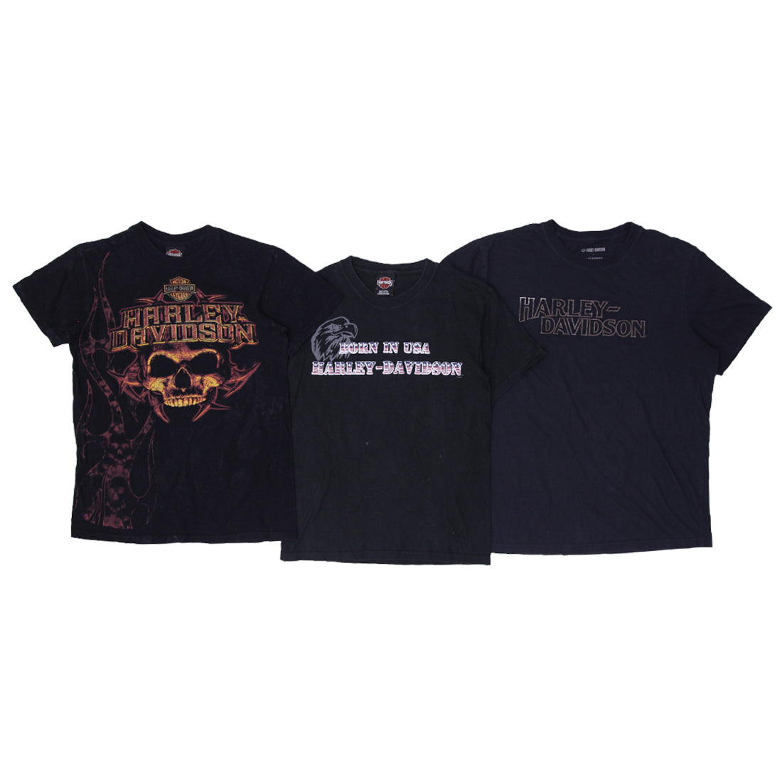 Mens T-Shirts Harley Davidson (Pre-Loved)