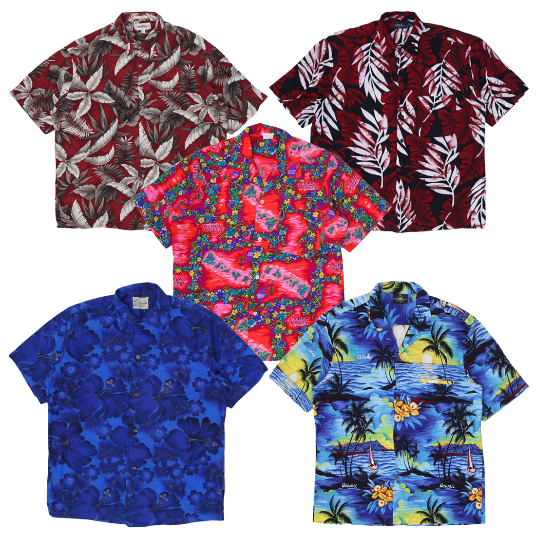 Mens Vintage Shirts Hawaii (Pre-Loved)