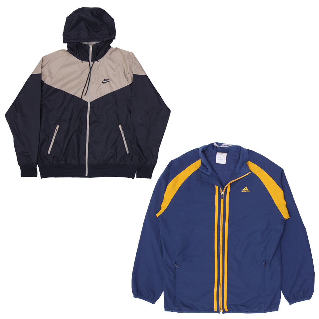 Jackets Windbreaker Nike & Adidas (Pre-Loved)