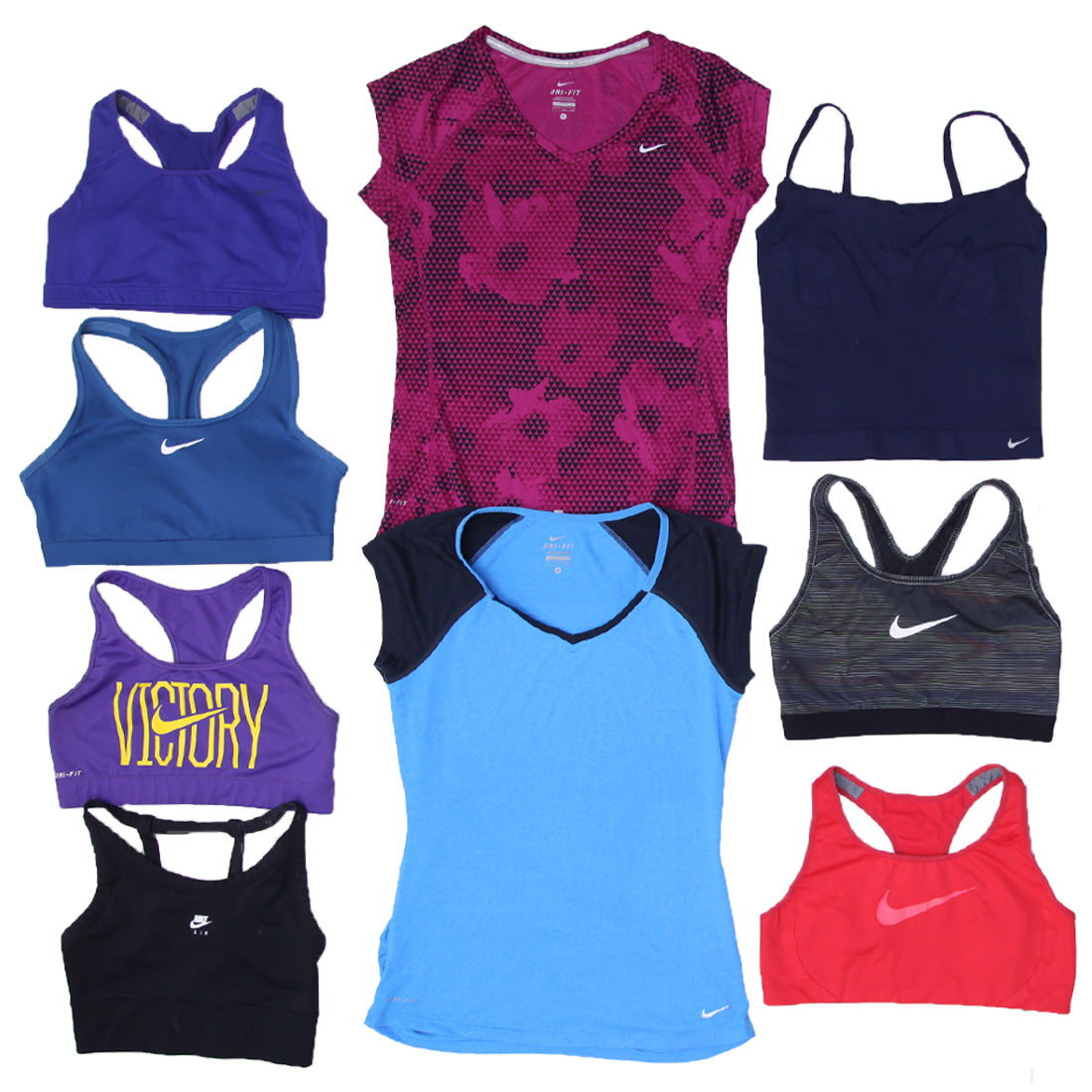 Ladies Activewear Nike Mixed Yoga Wear (Pre-Loved)