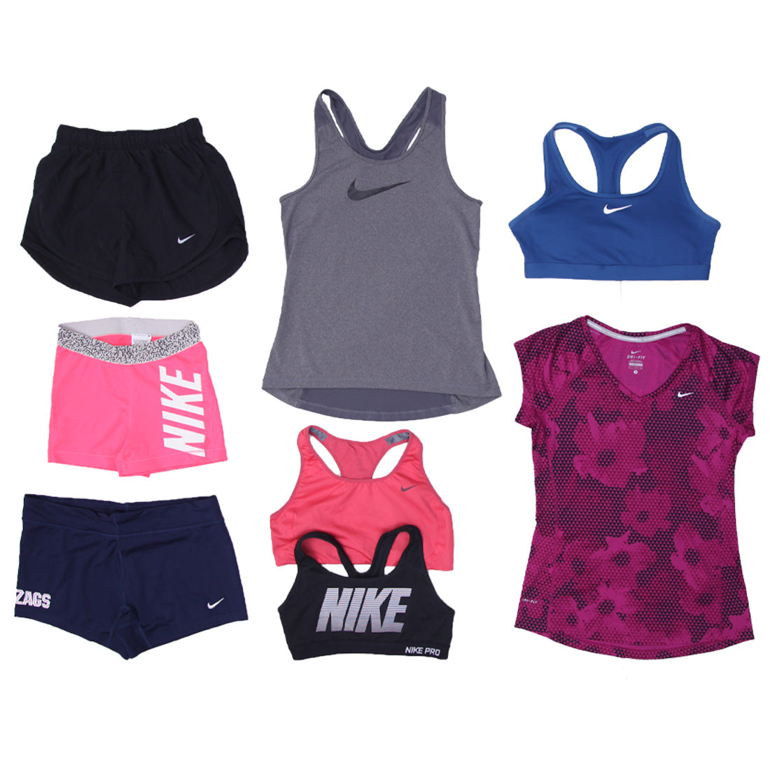 Ladies Activewear Nike Mixed Yoga Wear (Pre-Loved)