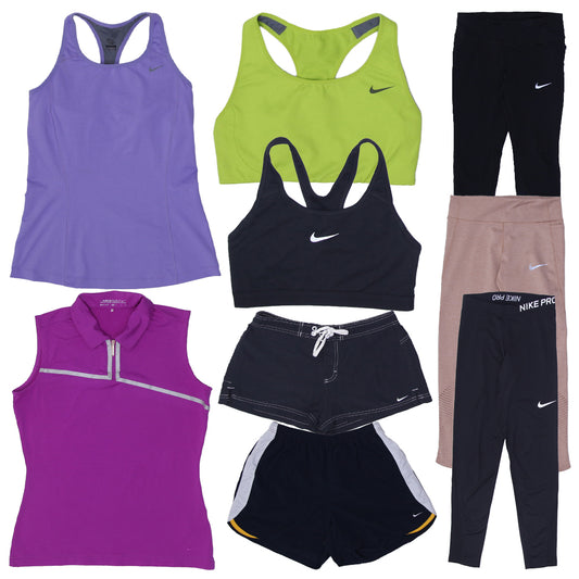 Ladies Activewear Nike Mixed Yoga Wear (Pre-Loved)