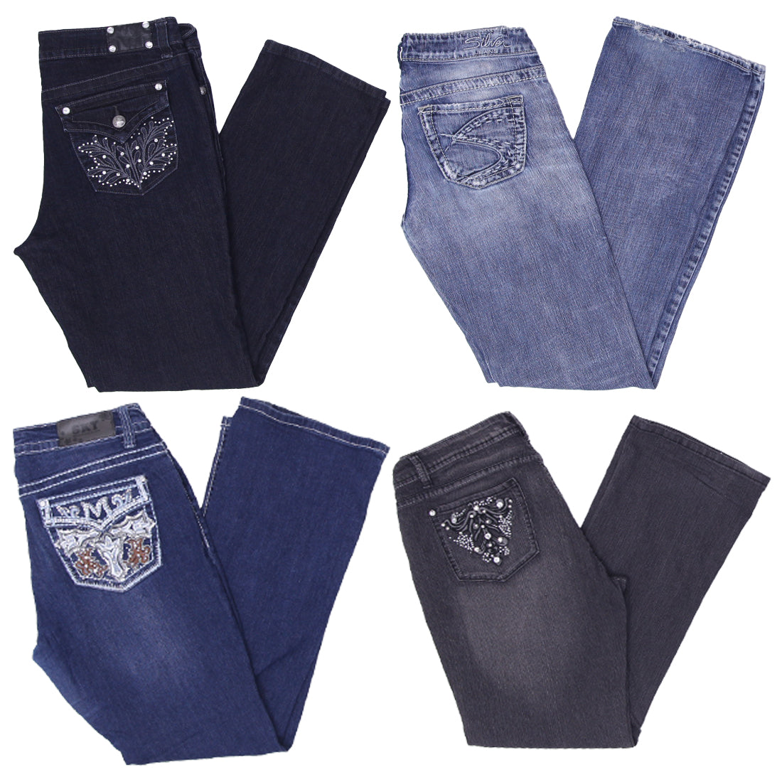 Y2K Ladies Jeans (Pre-Loved)