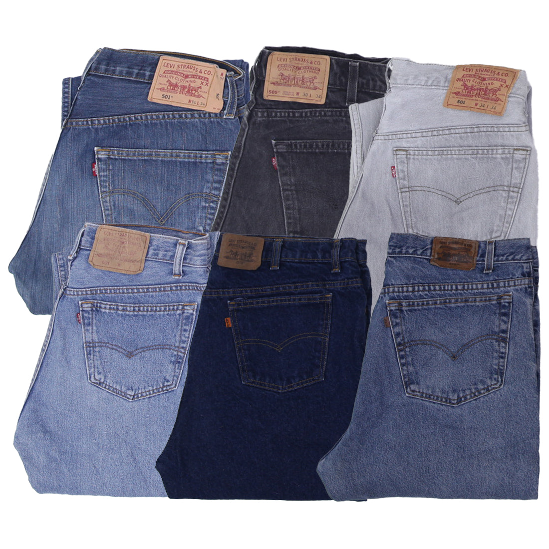 Vintage Mens Jeans Levi's