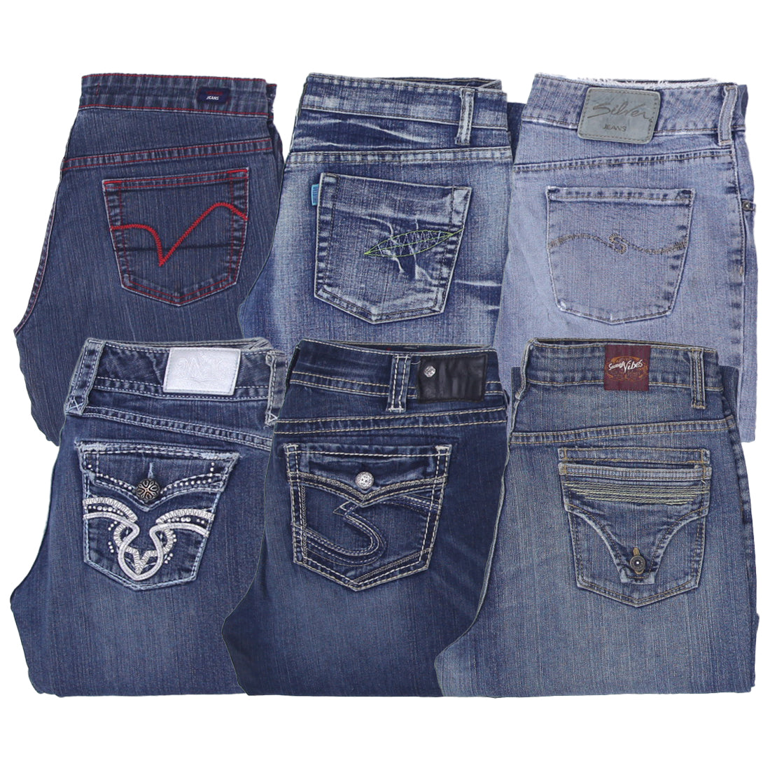 Y2K Ladies Jeans (Pre-Loved)