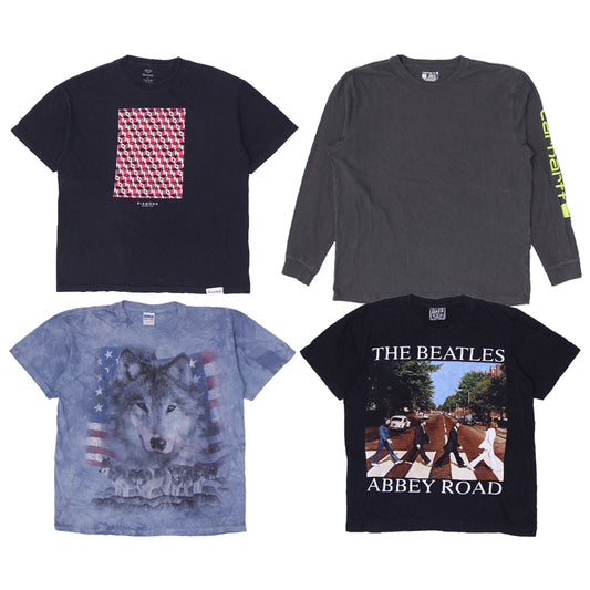 Mens Vintage Inspired T-Shirts (Pre-Loved)