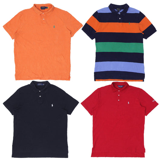 Mens T-Shirts Ralph Lauren Collar (Pre-Loved)